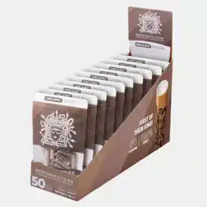 Display: Medusafilters Aktivkohlefilter ø 6mm Organic 50er