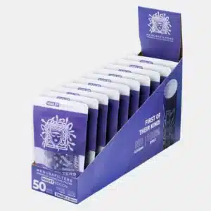 Display: Medusafilters Aktivkohlefilter ø 6mm Violett 50er