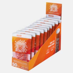 Display: Medusafilters Aktivkohlefilter ø 6mm Sunset 50er