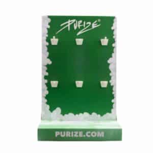 PURIZE Aufsteller leer M