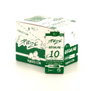 Display: PURIZE Aktivkohlefilter Regular ø 9mm White 10er in VE20