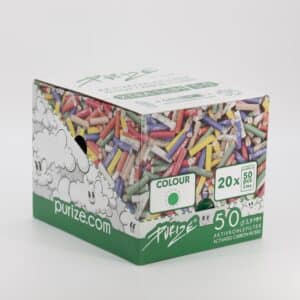 Display: PURIZE Aktivkohlefilter XTRA Slim ø 6mm Green 50er in VE20