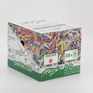 Display: PURIZE Aktivkohlefilter XTRA Slim ø 6mm 50er in VE20