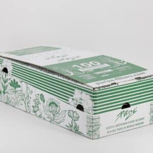 Display: PURIZE Aktivkohlefilter XTRA Slim ø 6mm Organic 100er Glas in VE10