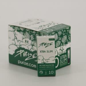 Display: PURIZE Aktivkohlefilter XTRA Slim ø 6mm White 10er in VE20
