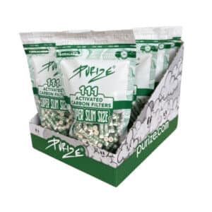 Display: PURIZE Aktivkohlefilter Super Slim ø 5mm White 111er in VE10